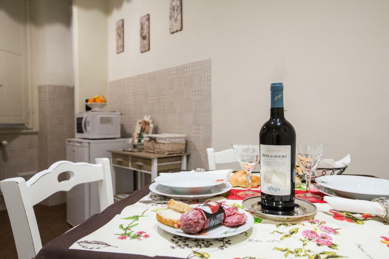 Charming Suite Cavour Heart Of Florence Luaran gambar